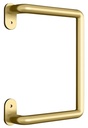 PULL TROY STL BRUSHED GOLD 8IN