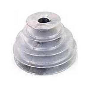 PULLEY 4STEP VGROOVE 3/4BORE  