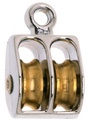 PULLEY DOUBLE RIGID NO0176 1IN
