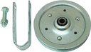 PULLEY GARAGE DOOR W/STRAP 4IN