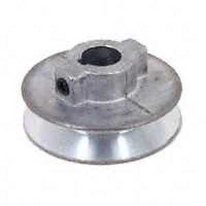 PULLEY SINGLE V-GROOVE 3/8    