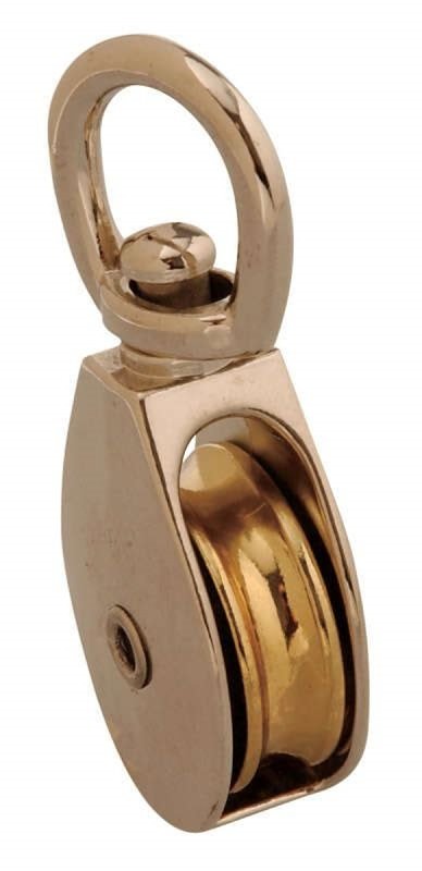 PULLEY SNGL SWVL NO0173 1/2IN 