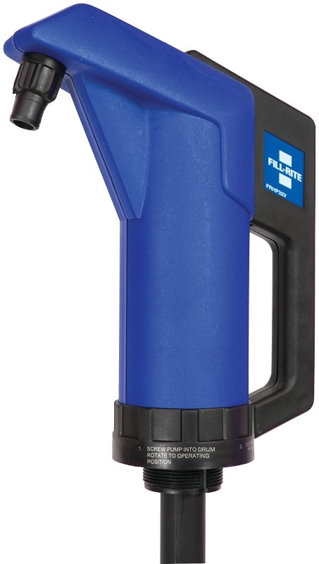 PUMP HAND DEF LOW VOLUME      