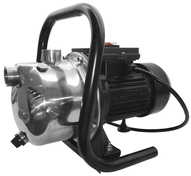 PUMP LAWN PORT 1HP STAINLESS  