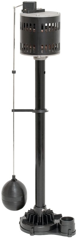 PUMP PLASTIC PEDESTAL 1/2HP   