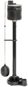 PUMP PLASTIC PEDESTAL 1/2HP   