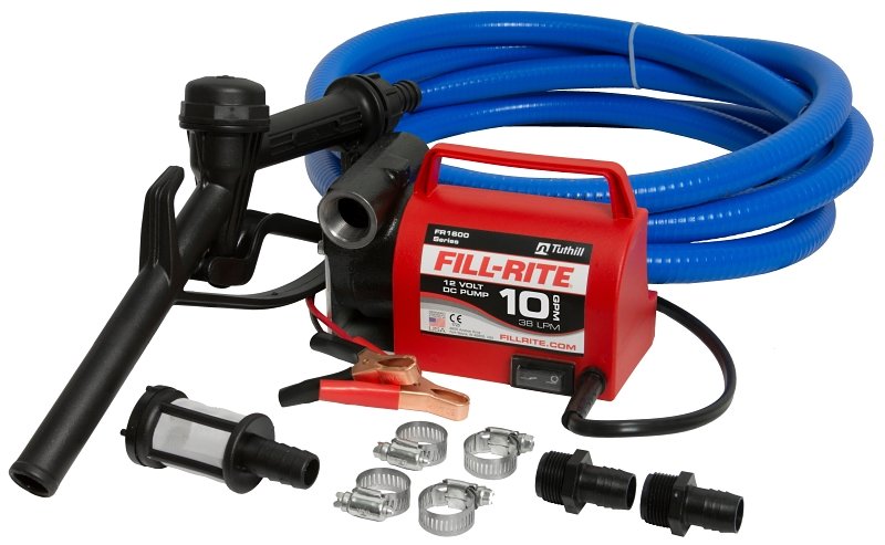 PUMP PORTABLE DC 12V          