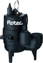 PUMP SEWAGE SUBMERSIBLE 1/2HP 