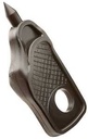 PUNCH HOLE BLACK 2X0.75X0.25IN