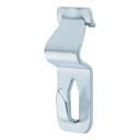 PUSH & HANG ZINC PLATED 15PC  