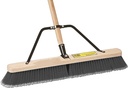 PUSH BROOM W/BRACE 24IN IN/OUT