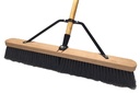 PUSH BROOM W/BRACE 24IN MEDIUM