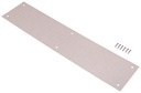 PUSH PLATE 3-1/2X15IN SAT NIC 