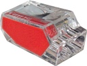 PUSH-IN WIRE CONNECTOR 2 WIRE 