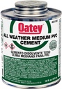 PVC CEMENT ALL WEATHER LVOC 16