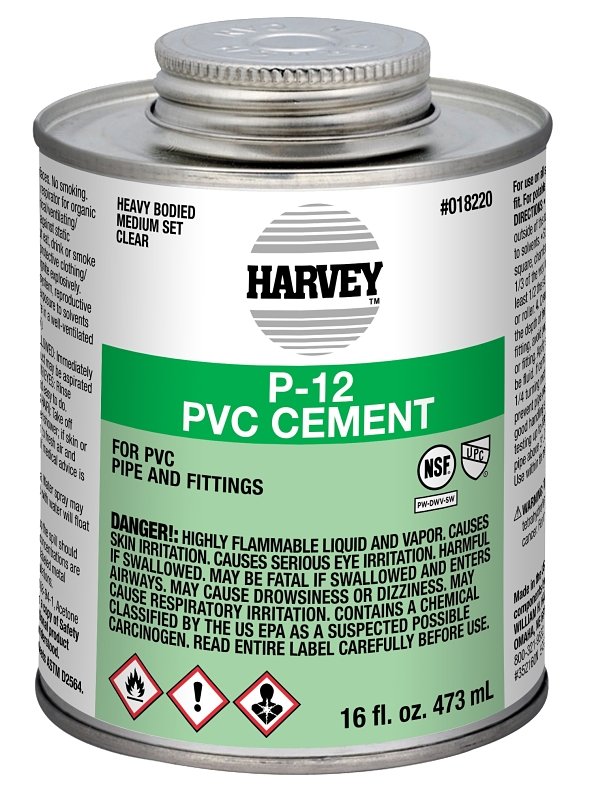 PVC CEMENT HEAVY BODY 16OZ    