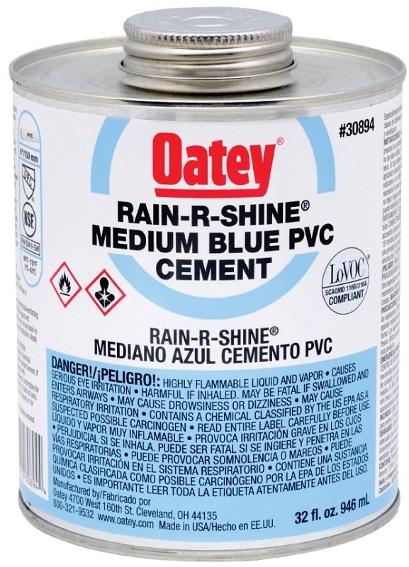 PVC CEMENT LVOC RAIN-R-SHINE32