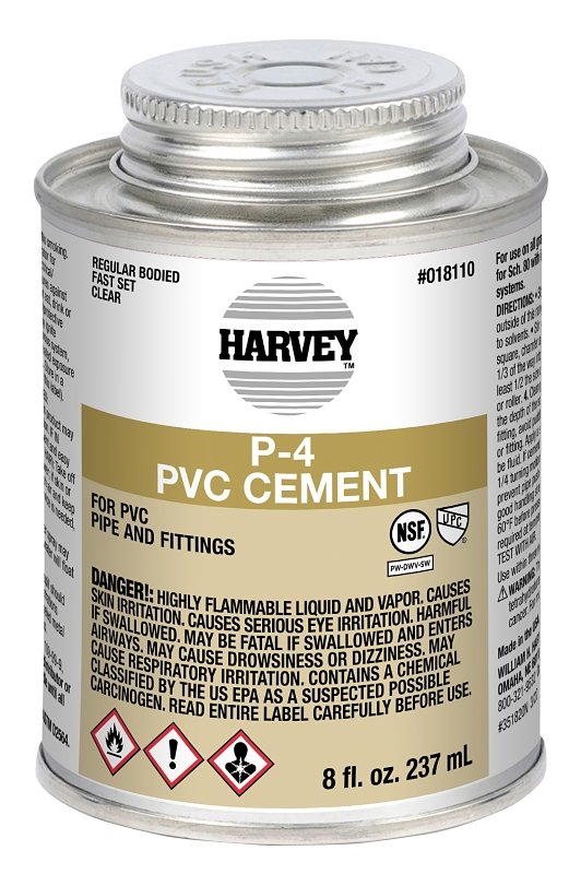 PVC CEMENT REGULAR 8OZ        