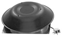 PWR VENT BLK W/THERMO & HUMID 