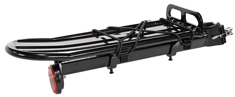 RACK BIKE REAR ALUMINUM       