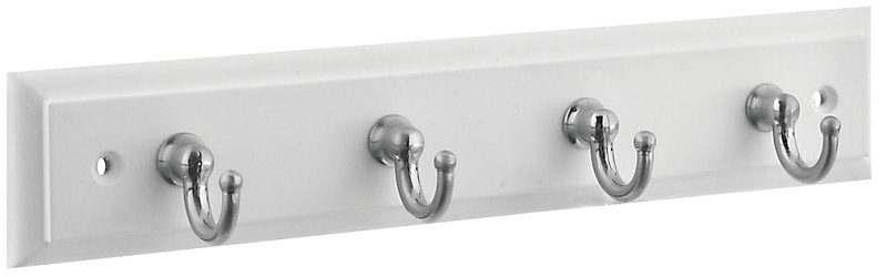 RACK KEY 8-3/4X4X7IN SAT WHITE
