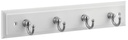 RACK KEY 8-3/4X4X7IN SAT WHITE