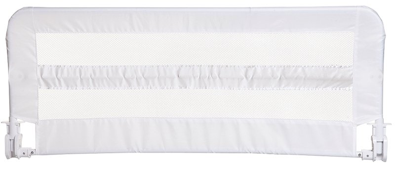 RAIL BED SAVOY WHT 43.25X18IN 