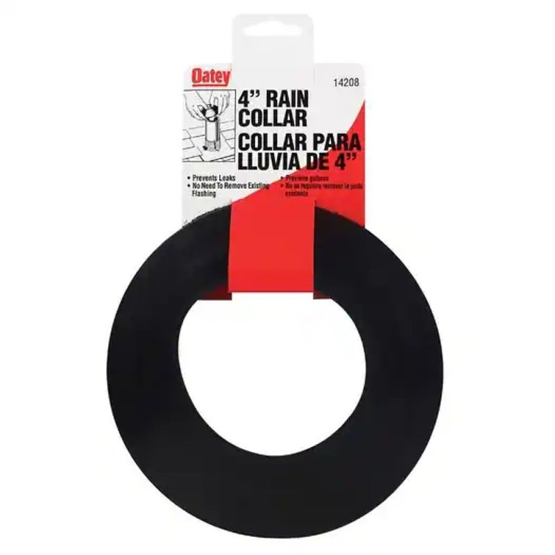 RAIN COLLAR 4INCH NO CAULK    