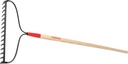 RAKE BOW 15 TINE WOOD HDL 66IN