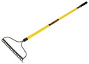 RAKE BOW 16 TINE FBGL HDL 60IN