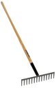RAKE FORGED 14TINE 66IN WDHNDL
