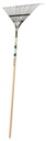 RAKE LAWN/LEAF 22TINE HDL 54IN