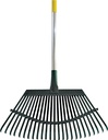 RAKE LAWN/LEAF STEEL HEAD 19IN