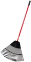 RAKE LEAF COM POLY24IN FBGLHDL