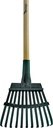 RAKE SHRUB ST 8IN HEAD HDL48IN