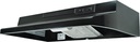 RANGE HOOD DUCTED 30IN BLACK  