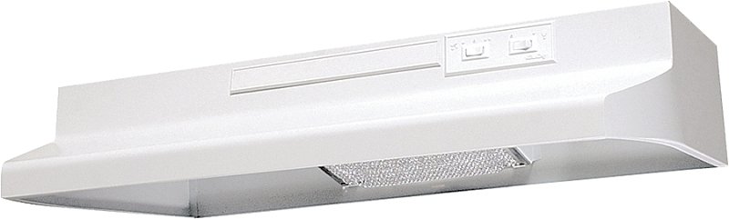 RANGE HOOD DUCTED 30IN WHITE  