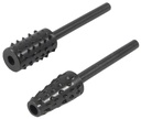 RASP SET WOOD 1/8IN SHAFT 2PC 