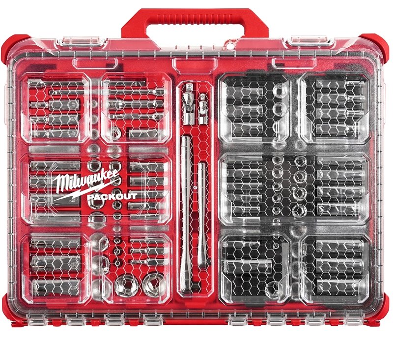 RATCHET & SOCKET SET 106PC    