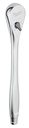 RATCHET DRV CHROME 1/2INX1.5IN
