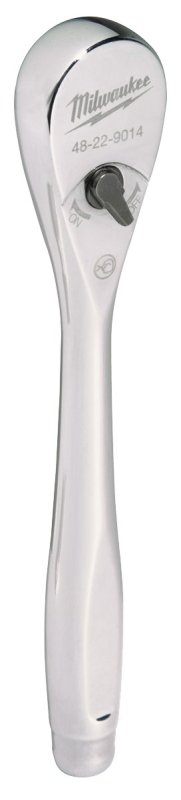 RATCHET DRV CHROME 1/4IN X 6IN