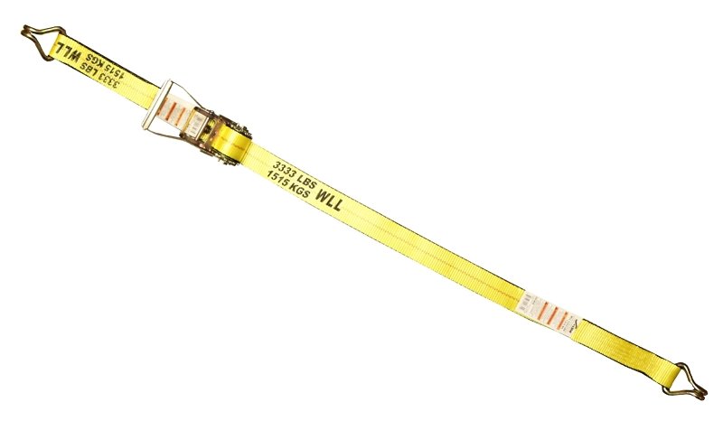 RATCHET T-DOWN W/J HK 2INX27FT
