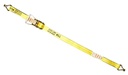 RATCHET T-DOWN W/J HK 2INX27FT