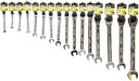 RATCHETING WRENCH COMBO SET   