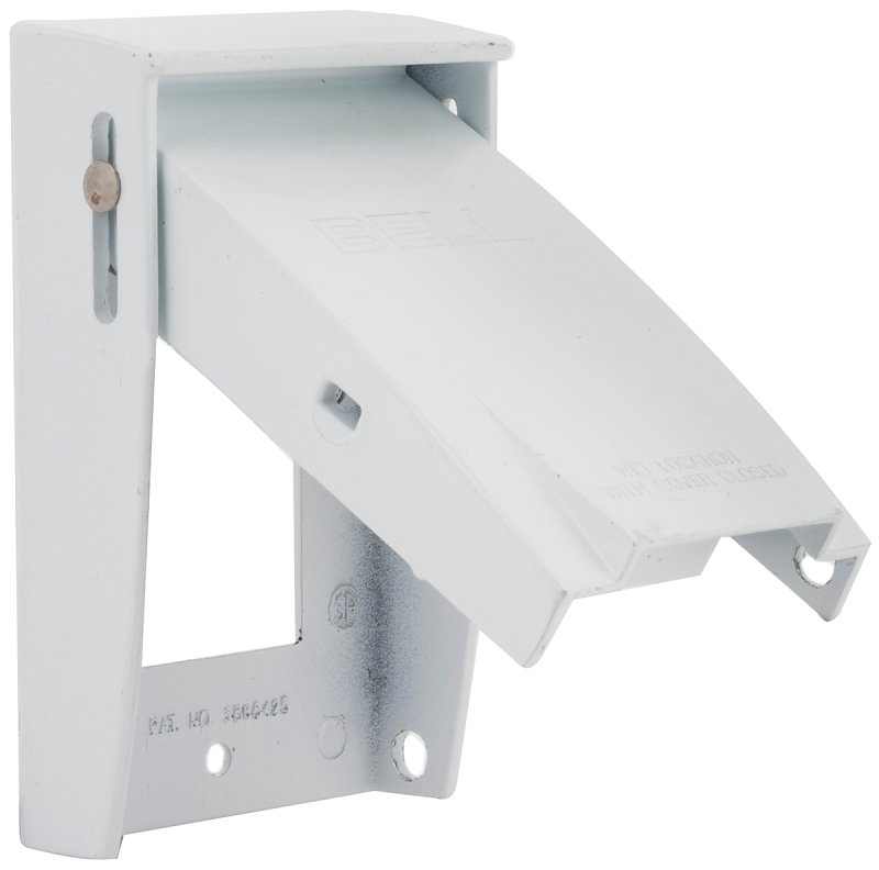 RAYNTITE COVER 1G GFCI WHITE  