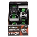 RCHT TD STRP CHRM/GRN 1INX14FT