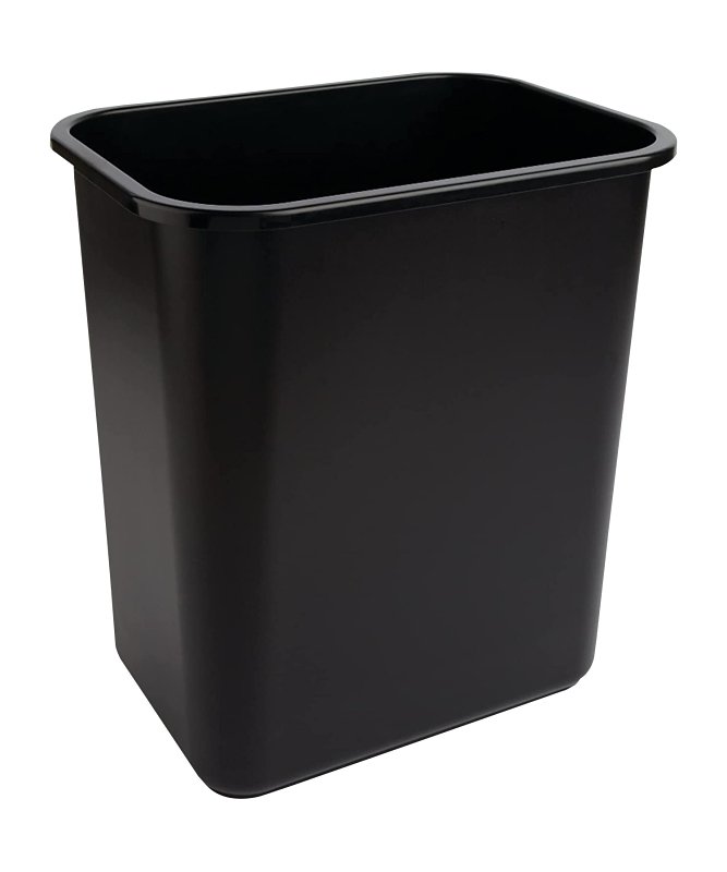 RCTNGLE WB BLK 28-1/8QT       