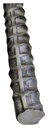 REBAR PIN 3/8X24IN NO3 STEEL  