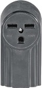 RECEPTACLE 30A 250V BLK       
