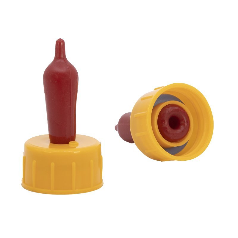 RED SCREW-ON TEAT 5OZ         
